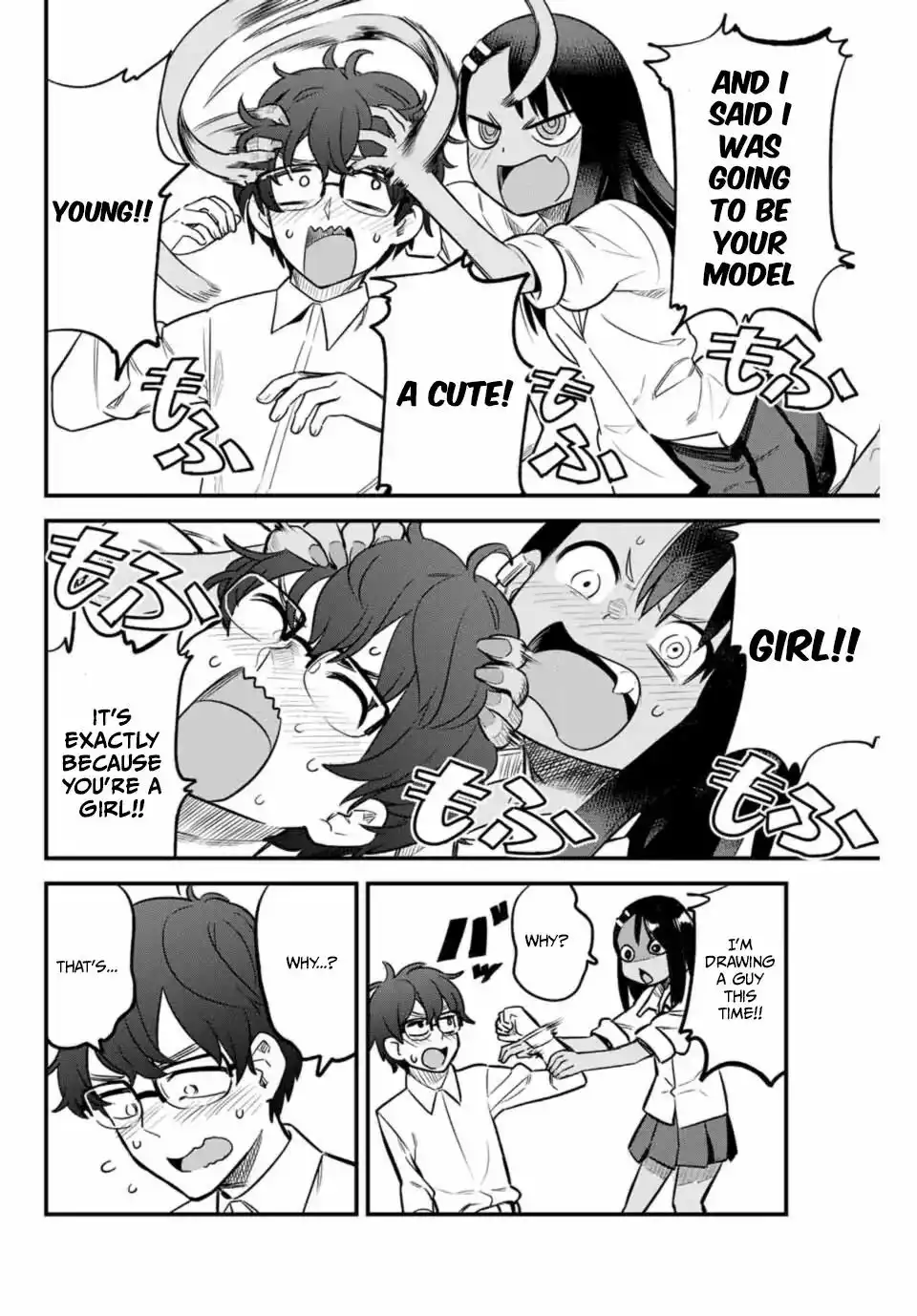 Please don't bully me, Nagatoro Chapter 36 4